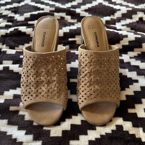 Sonoma Open toe heeled Sandal